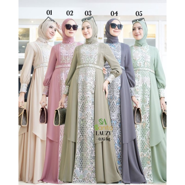 LAUZY DRESS BY SANITA