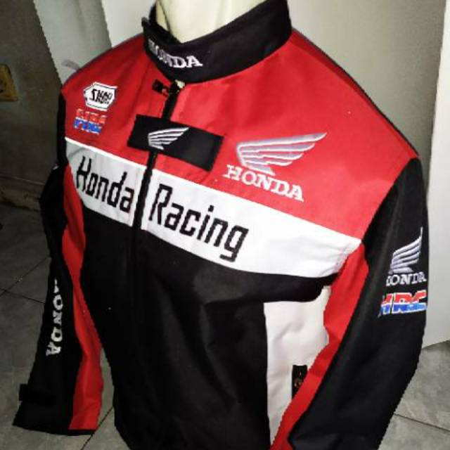 Jaket motorHonda HRC elegant waterfroop