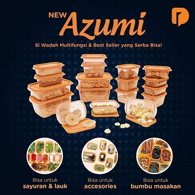 WADAH MAKANAN FOOD CONTAINER AZUMI