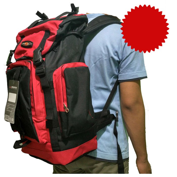 Sport X tas Ransel Mudik 45 Liter Free Rain Cover