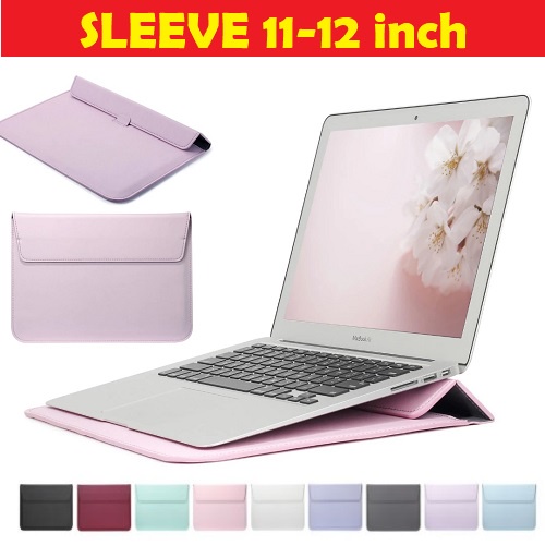 LENOVO IDEAPAD D330 LAPTOP STAND LEATHER SLEEVE CASE BAG CASING POUCH