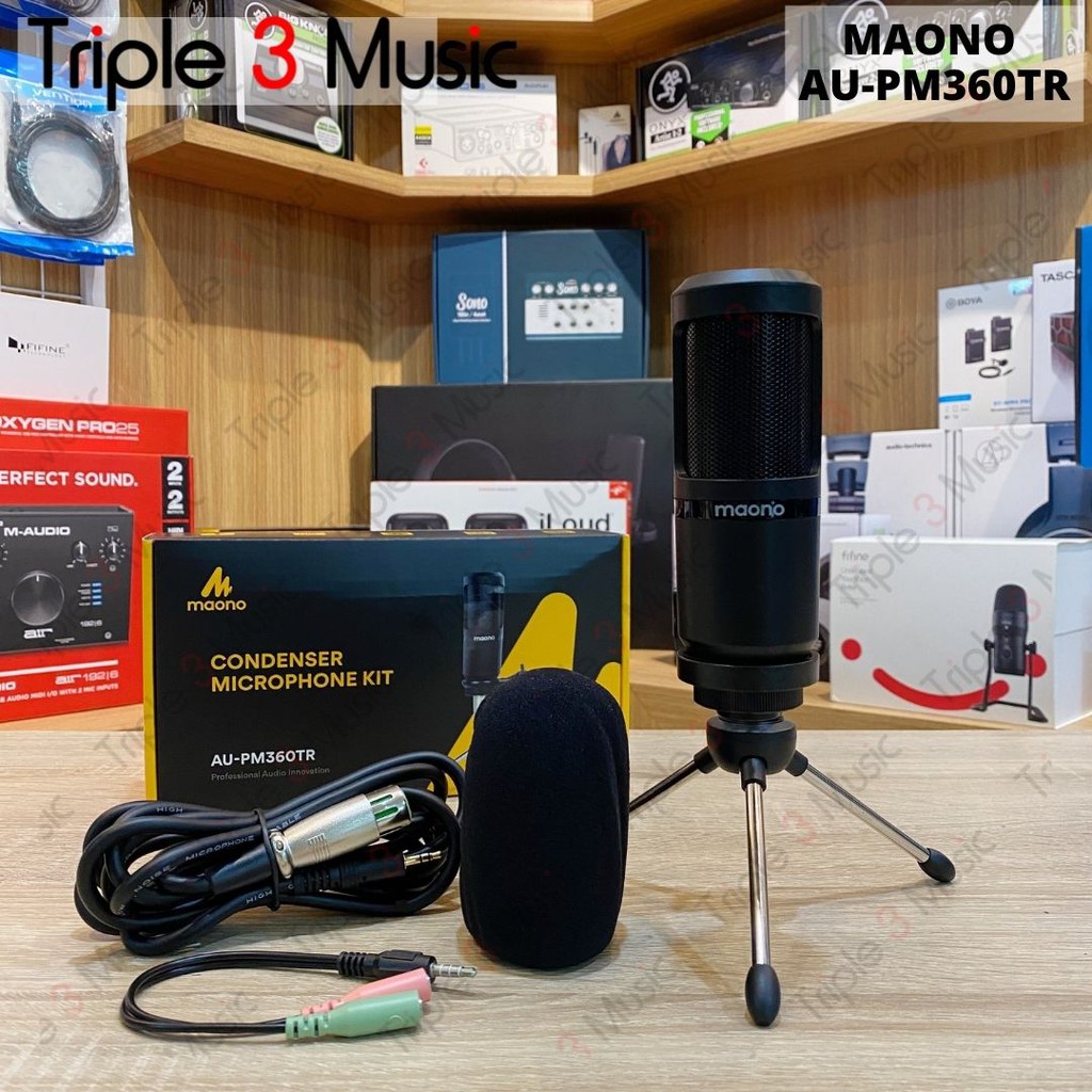 MAONO AU PM360TR MIC CONDENSER Original