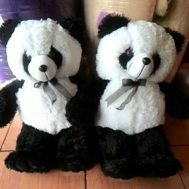 Boneka panda size:XL