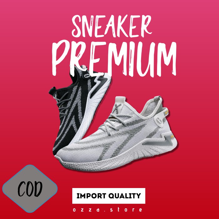 Sepatu sneaker  pria Casual spatu runing Model Korea Sepatu Korea avgoo terbaru