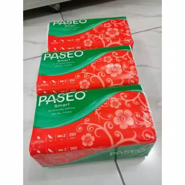 Tisu kering PASEO 250SHEET 2PLY