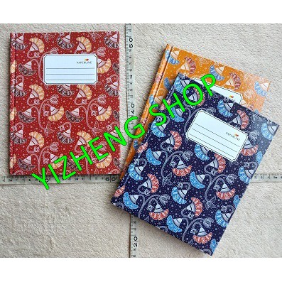 

BUKU TULIS HARD COVER QUAITO 100 LEMBAR PAPERLINE