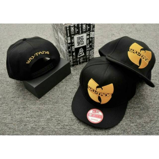 Snapback Wutang Black