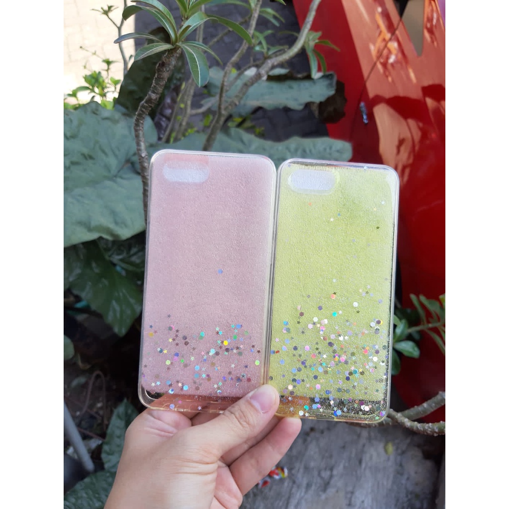 Silikon Case Jelly Glitter Realme C2