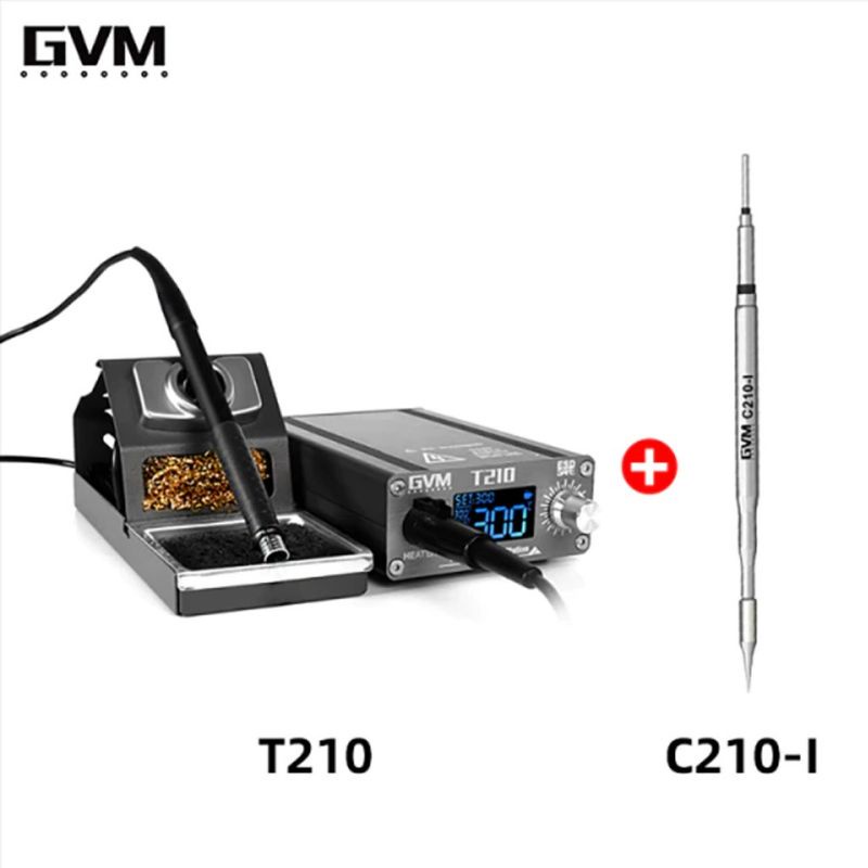 SOLDER STATION GVM T210