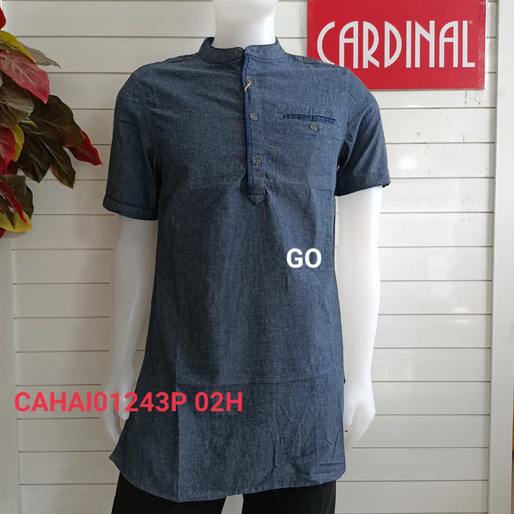 gos CARDINAL KEMEJA KOKO TURKI Kemeja Cardinal Lengan Panjang Kemeja Cardinal Original Kemeja Brand