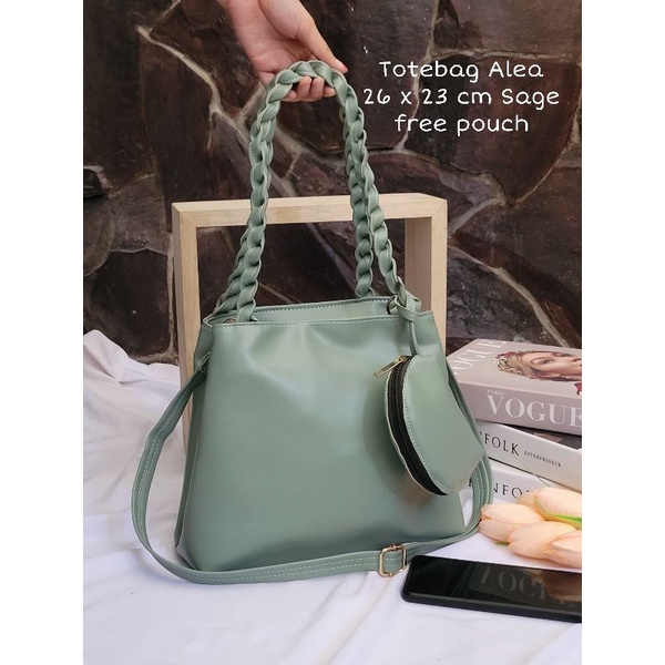 Alea Totebag Wanita Free Pouch