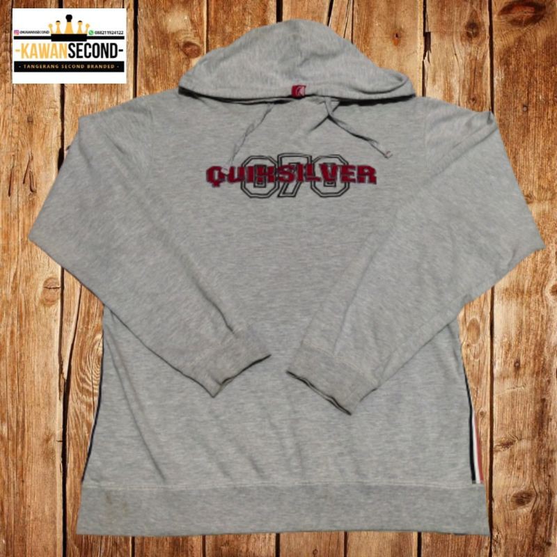 HOODIE QUIKSILVER SECOND ORIGINAL