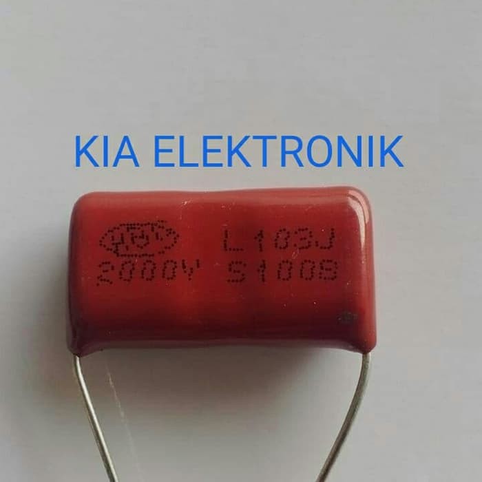 Kapasitor C Capasitor 103j-2000v / 103-2000V 103-2000 volt 103 2kv 103j 2000v