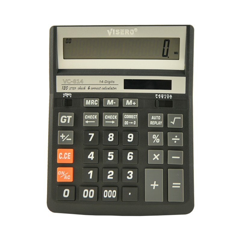 

Calculator / Kalkulator Visero VC-814 (14 Digit)