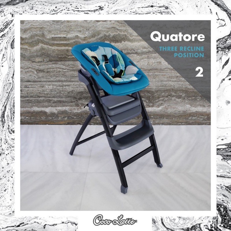 cocolatte high chair Quatore