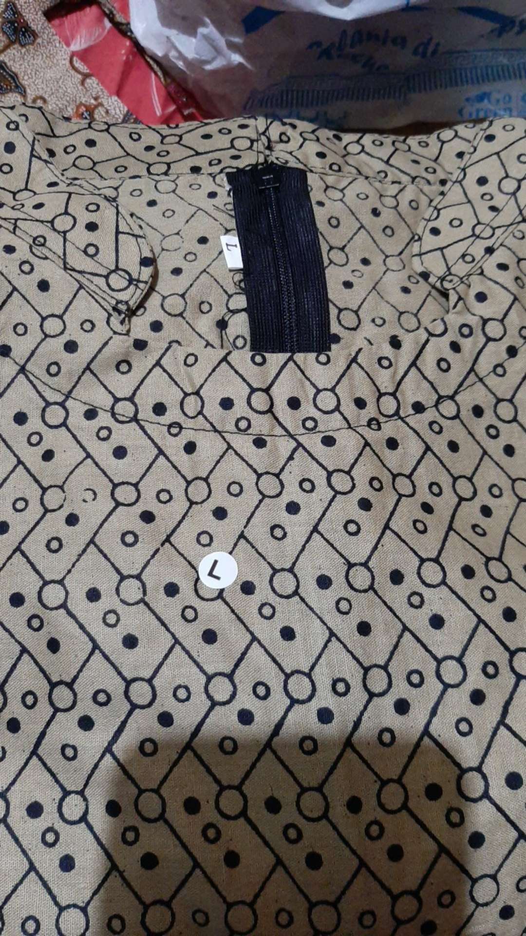 Bisa Cod Maura Couple - Sania Ruffle Batik Couple Ori Ndoro Jowi Dnt Garansi Termurah Shopee - L