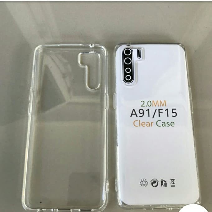 NEW OPPO A33/A53/A31/A52/A72/A92/A91 CASE SOFTCASE HD BENING CLEAR TPU TRANSPARANT (by ga2)