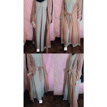 Preloved gamis brand Zizara
