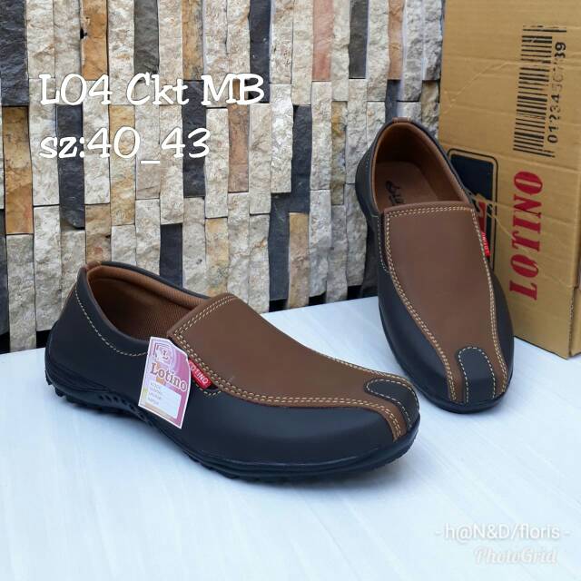 Sepatu pria D001