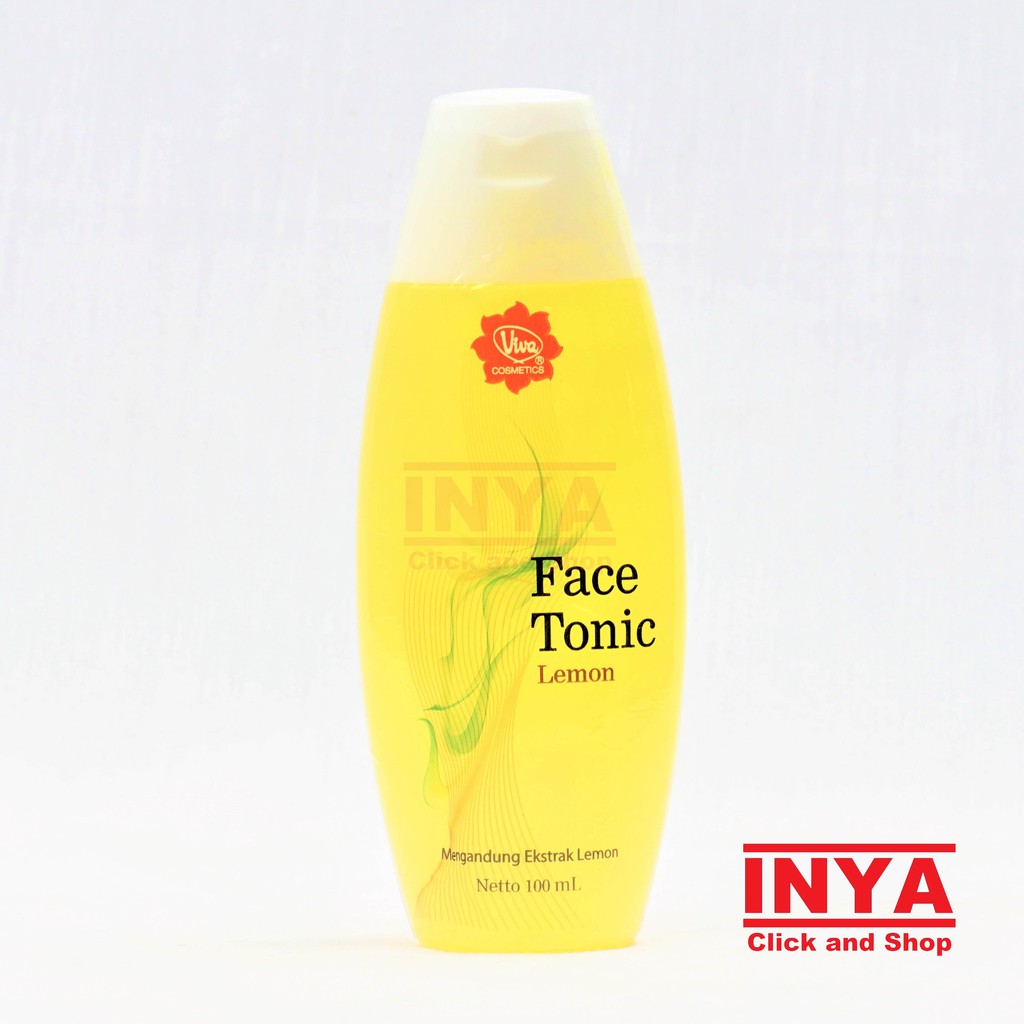 VIVA FACE TONIC LEMON 100ml - Toner Wajah