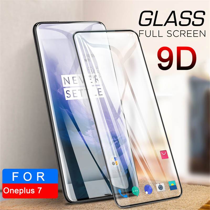 2pcs protective tempered Glass for OnePlus 7t / 7 pro / 7 / 7t pro / 6t / 6 / 5t / 5 / 8 / 8 pro / 8t / 9 / 9 pro / 9R full Cover Screen Protector Glass films