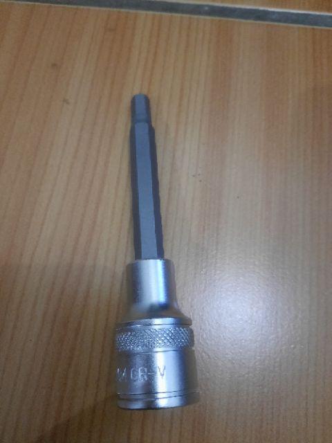 Kunci Mata Soket L Ketok L4 ~ L12 mm 1/2" inch DR / Hex