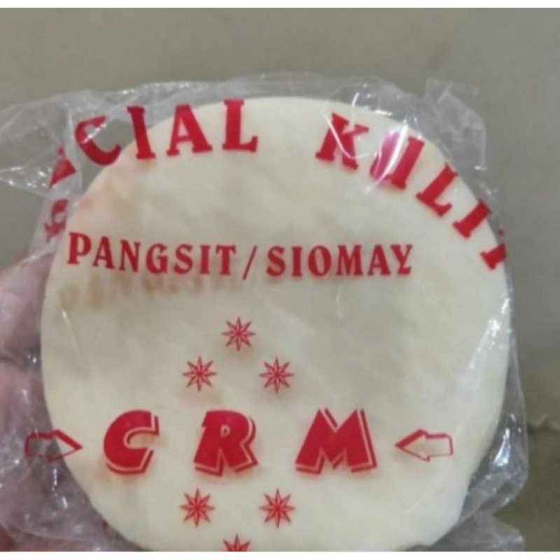 

Kulit Pangsit dim sum CRM..