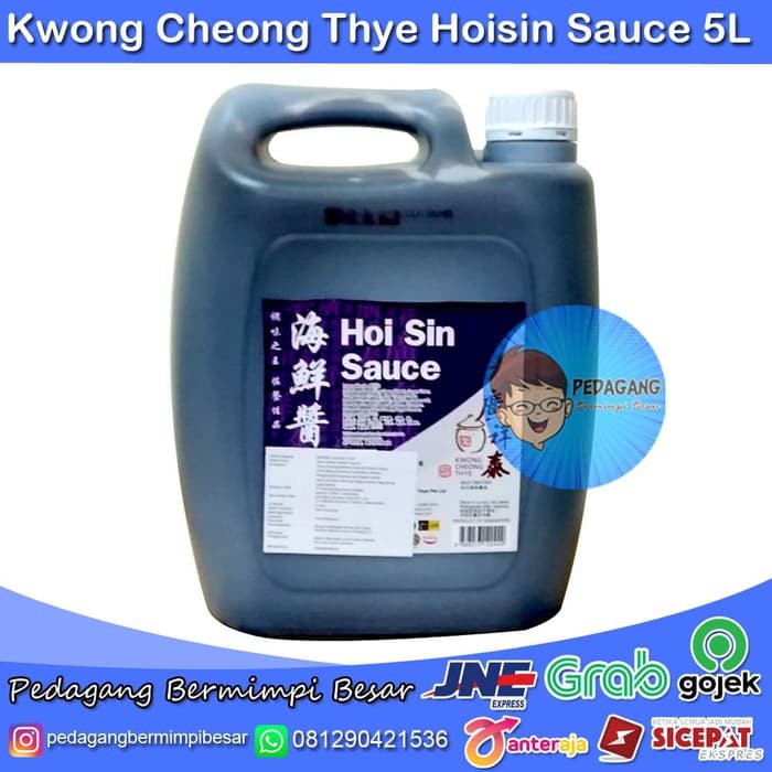 

Produk Terbaru - Kwong Cheong Thye Hoisin Sauce 5L | Saus Hoisin | Saus Hoi Sin