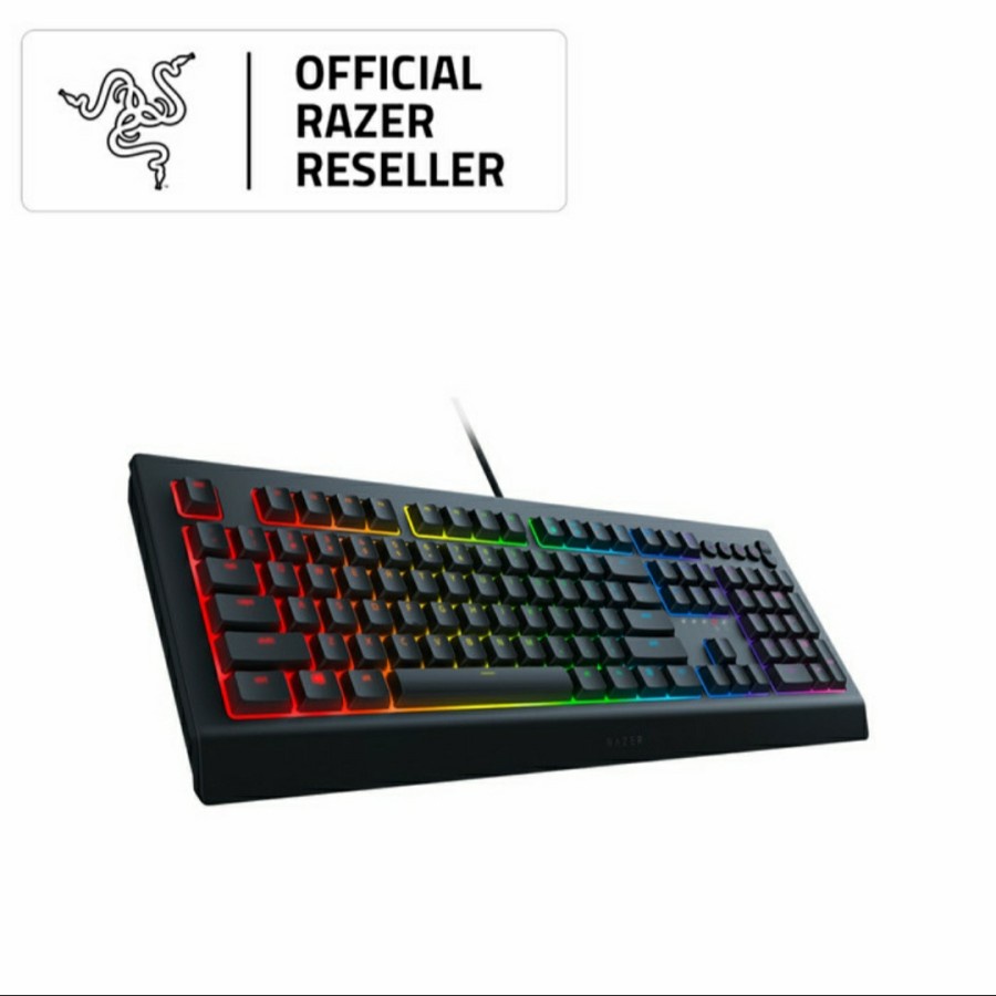 Razer Cynosa V2 Gaming Keyboard Wired 100% Original Garansi Resmi