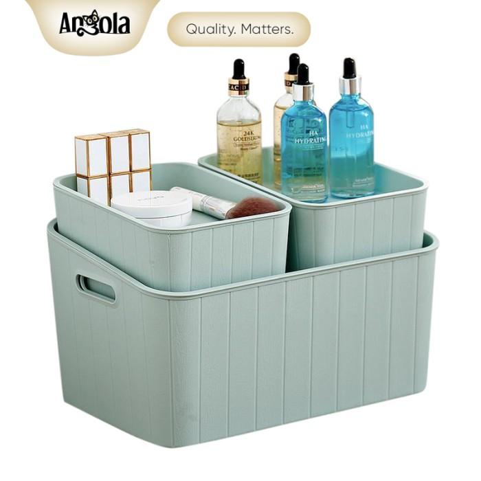 Angola Tempat Penyimpanan C80 Kotak Organizer Storage Box Multifungs Terlaris