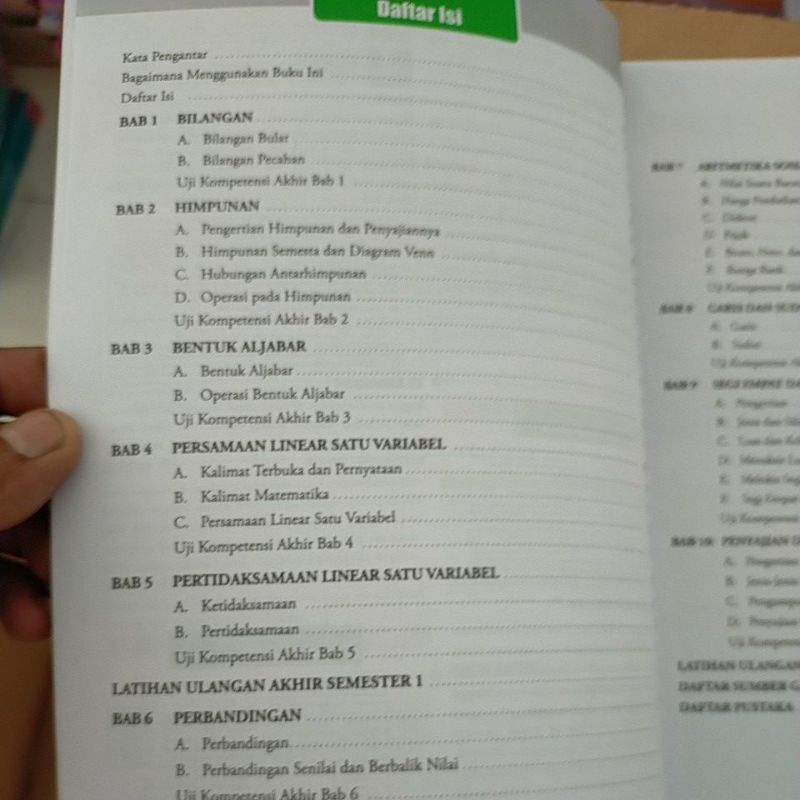 Buku siswa pendamping k13 explore matematika kelas 7 smp/mts penerbit duta