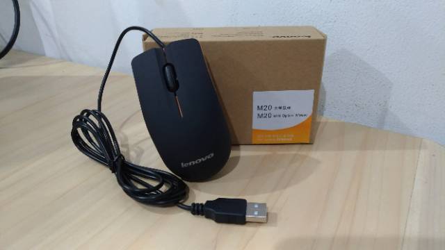 Mouse Lenovo M20 Optical USB