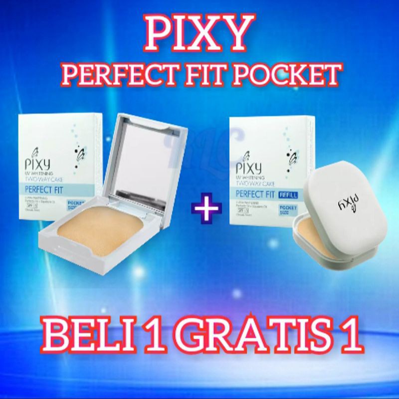 PIXY REFILL PERFECT FIT - POCKET  [ 100% ORIGINAL ]