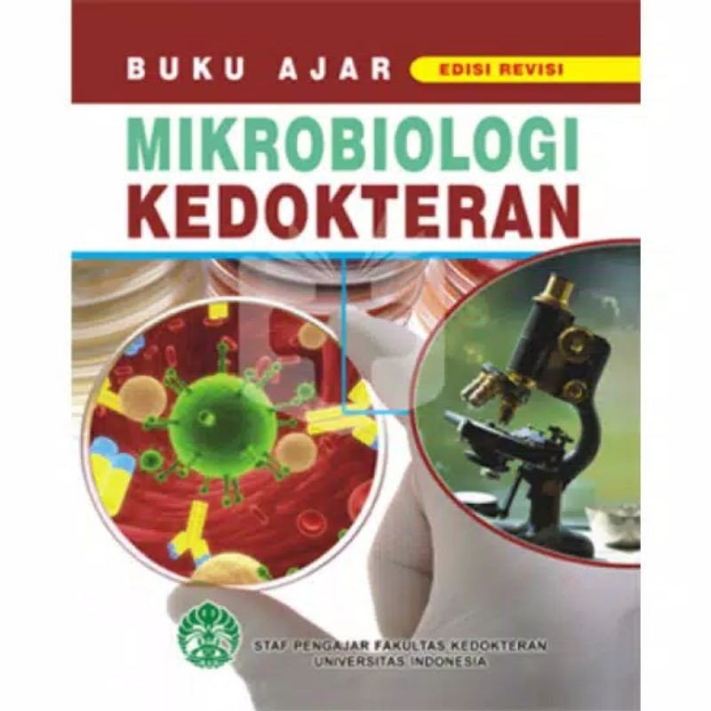 Buku Ajar Mikrobiologi Kedokteran Edisi Revisi Fkui Shopee Indonesia