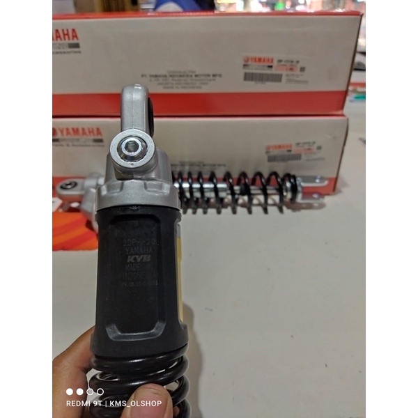 Shockbreaker Shock Shok Sok Breaker Belakang 2DP N MaX NMaX N-MaX Tabung 2DP-F2210-20 Asli Yamaha (harga perset)