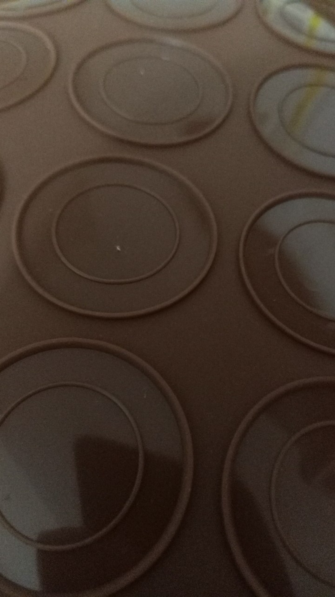 Cetakan Silikon Makaron Macaron Macaroon Alas Baking Mat