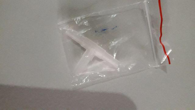 Sambungan T Selang Blower Aerator Hidroponik / Aquarium