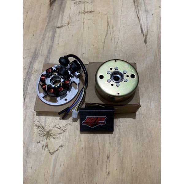 magnet magnit sanex kincil kimco untuk upgrade modif rx king rxk vespa ts pengapian racing kimcil