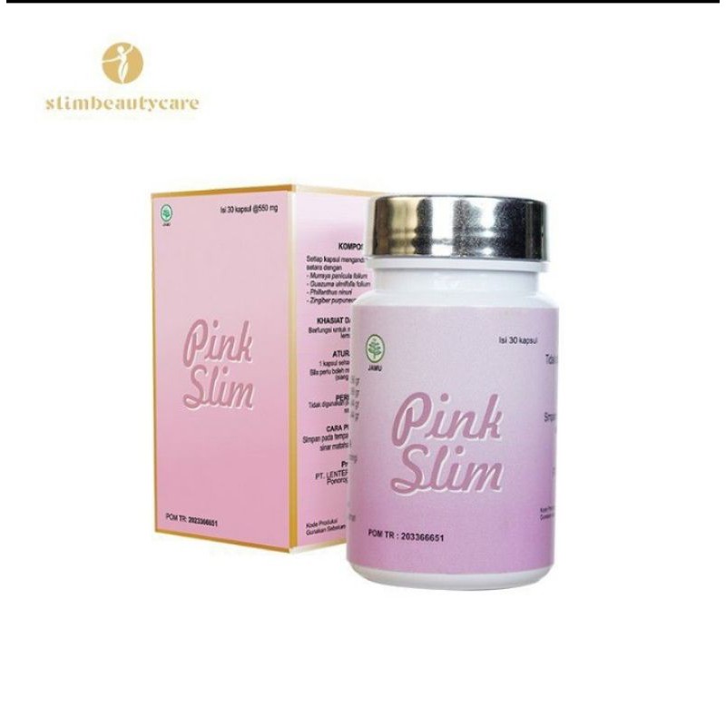 PINK SLIM SLIMMING PELANGSING DIET SLIMBEAUTY CARE