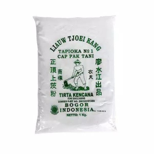 

Tepung Tapioka Cap Pak Tani 1 KG