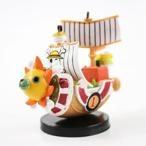 Mainan Action Figure Kapal Bajak Laut One Piece Mini Untuk Koleksi