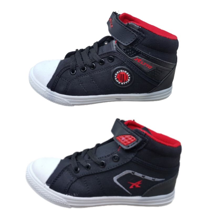 PRO ALTTO/Sepatu Sekolah SD/Sepatu Tali/SEPATU Sekolah Anak SD
