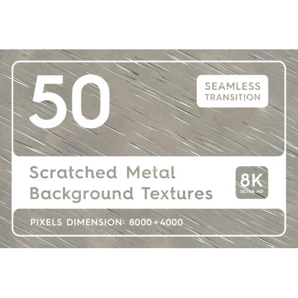 50 Scratched Metal Background Textures - JPEG Ultra HD