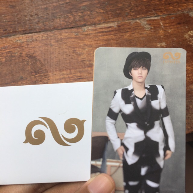 INFINITE L Season 2 photocard