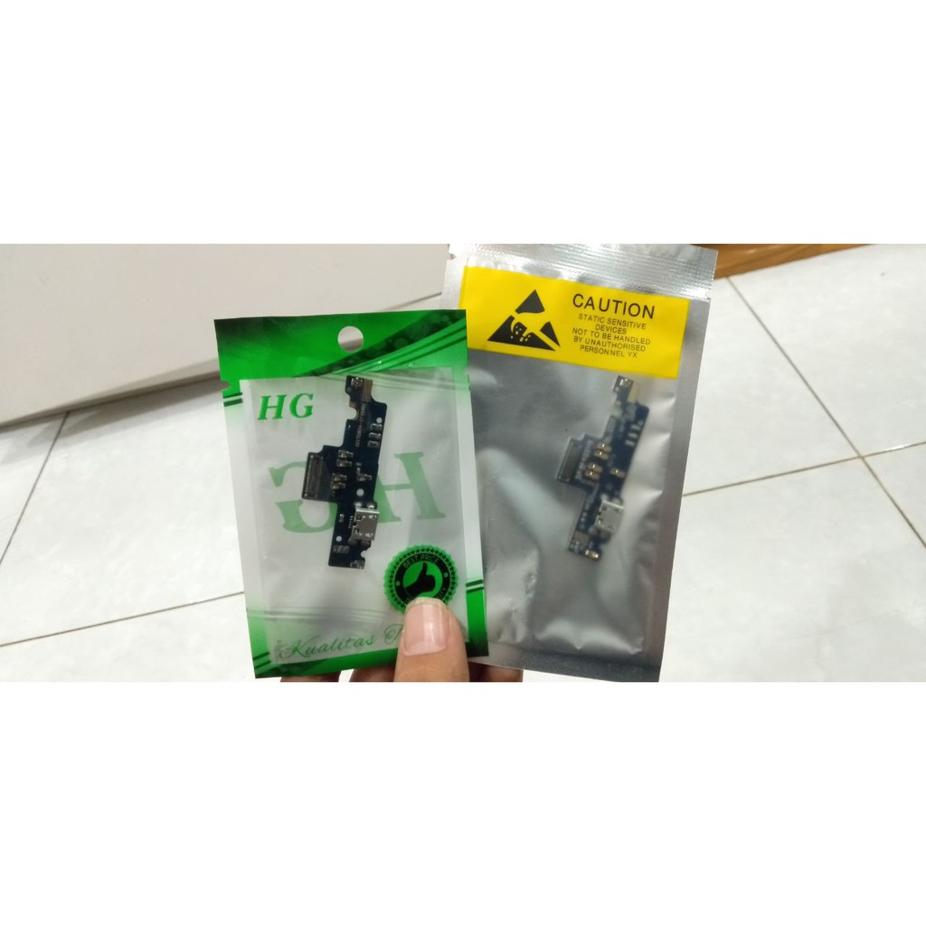 PCB XIAOMI REDMI NOTE 4 SNAPDRAGON / REDMI NOTE 4X -  PAPAN KONEKTOR CAS