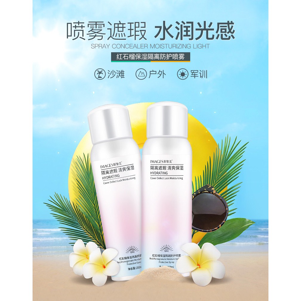 Body Spray/Hand Spray Moisturizing White Effect(memutihkan)