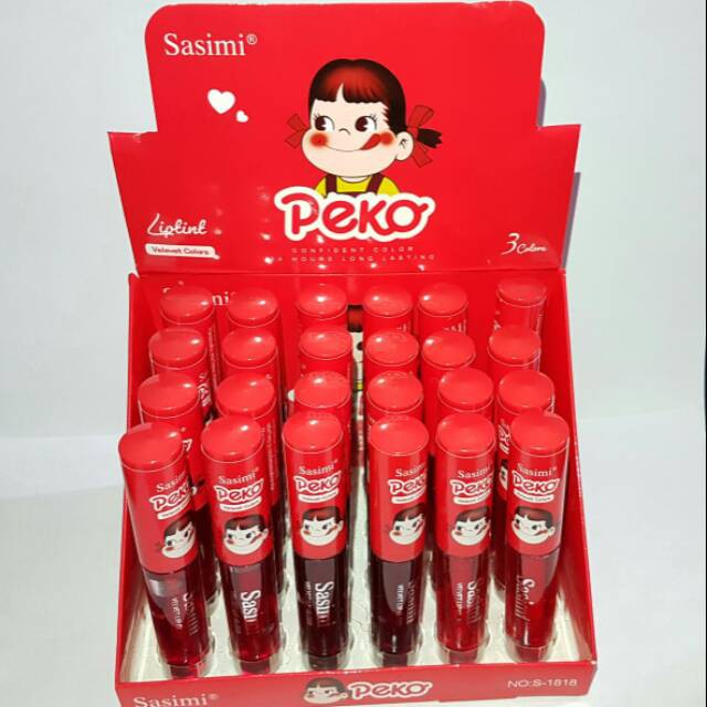 LIPTINT SASIMI PEKO LIPT INT PEKKO LIP TINT WATER TINT