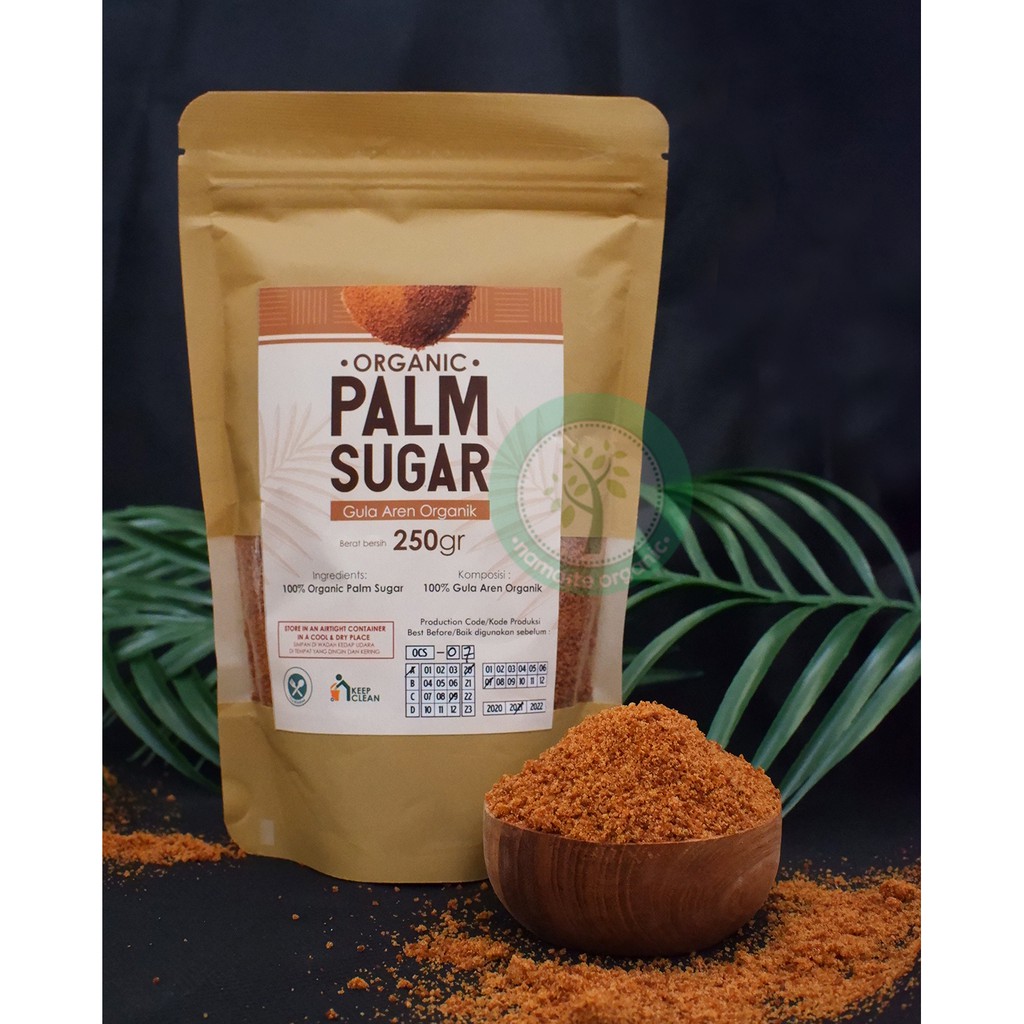 Jual Organic Palm Sugar Gula Aren Organik 250gr Shopee Indonesia 2896