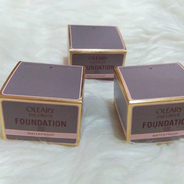 Oleary Excellent waterproof foundation