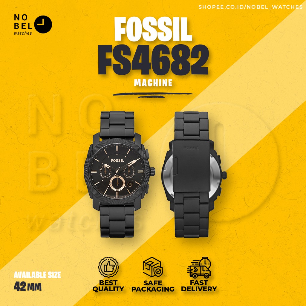Fossil FS4682 ORIGINAL | Jam Tangan Pria Murah | Jam Tangan Fossil Murah